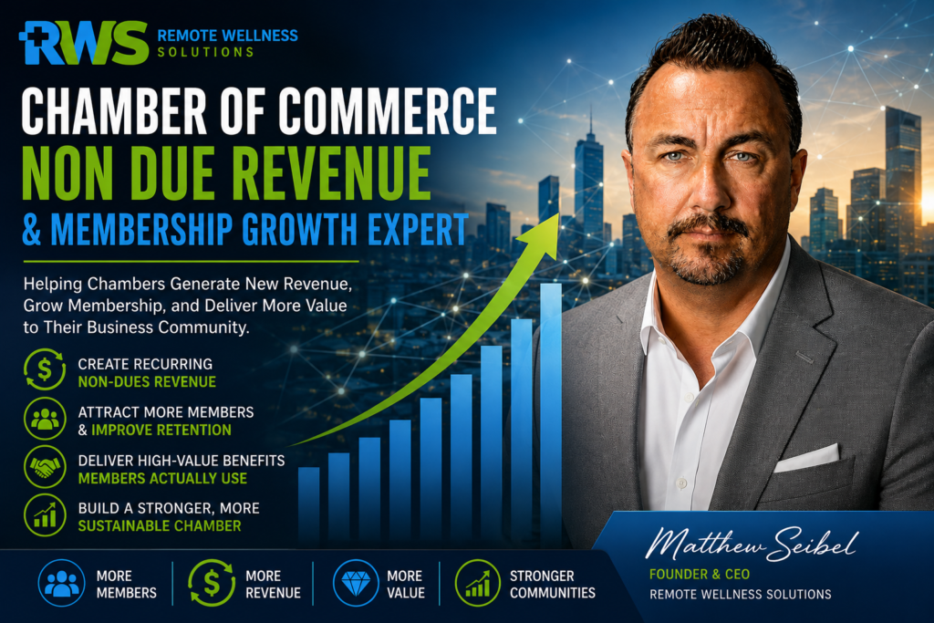 World's Best Chamber of Commerce Non-Due Revenue and Membership Growth Expert